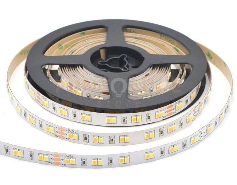 STRIP LED 2835 DC24V IN KAPTON 120 LED PER MT 26W PER MT 2652LM PER MT CCT 1X500CM