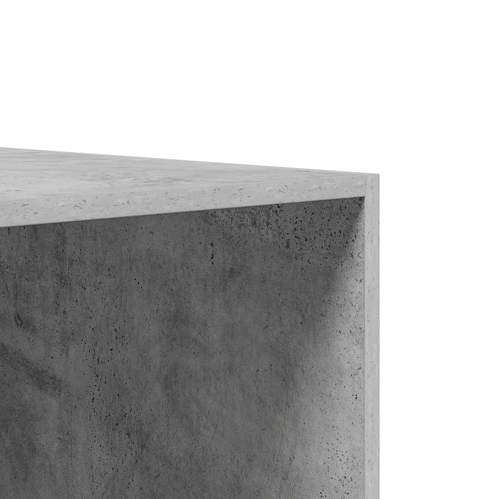 Armadio Grigio Cemento 100x50x200 cm in Legno Multistrato CFW6269962