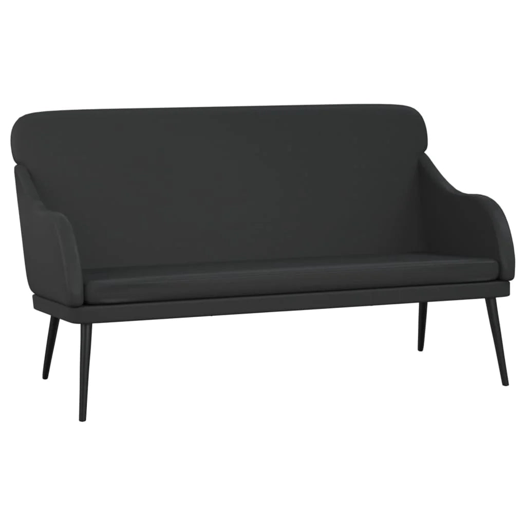 Panca/panca sintetica nera 110 x 76 x 80 cm 02_0010637