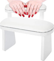 Supporto per unghie cuscino per manicure strumento di manicure per manicure - cuscini (bianchi) in vendita - ideale per professionisti e appassionati di nail art - spedizione rapida.
