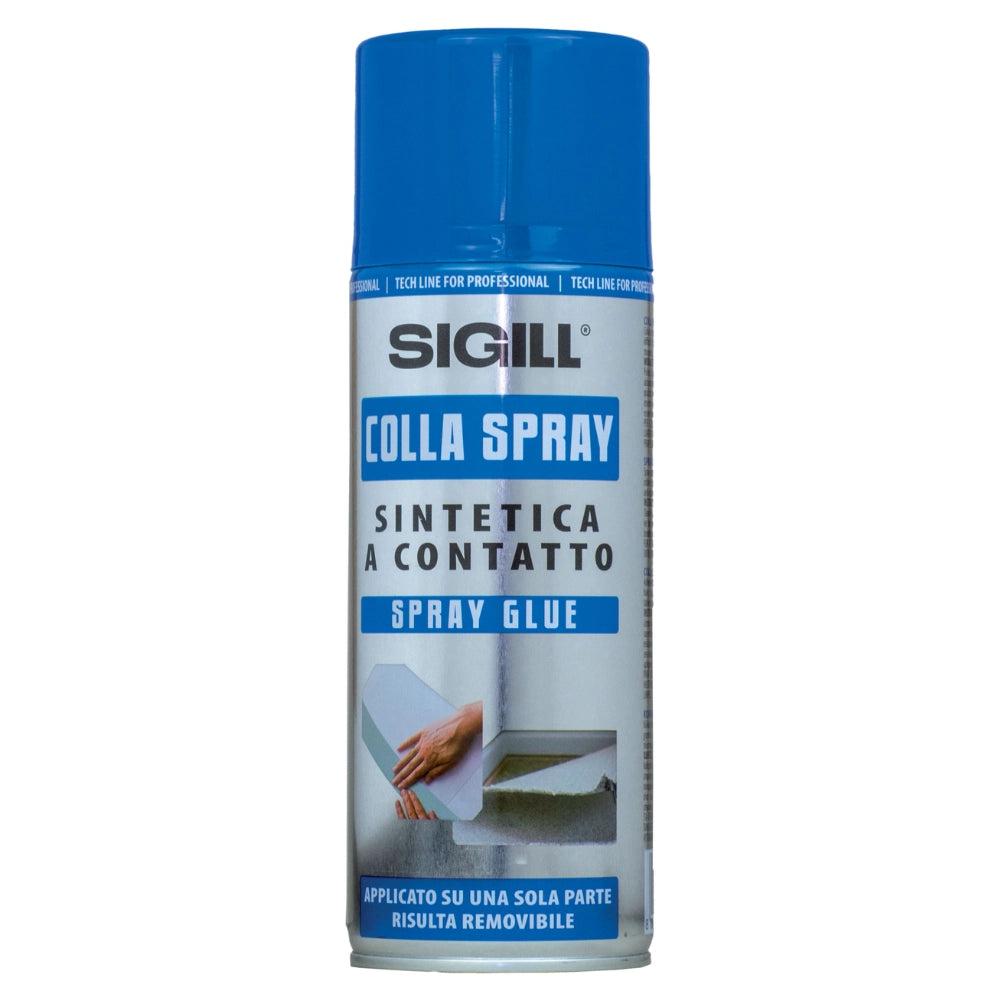 Colla spray 400 ml adesivo di contatto a pesa rapida