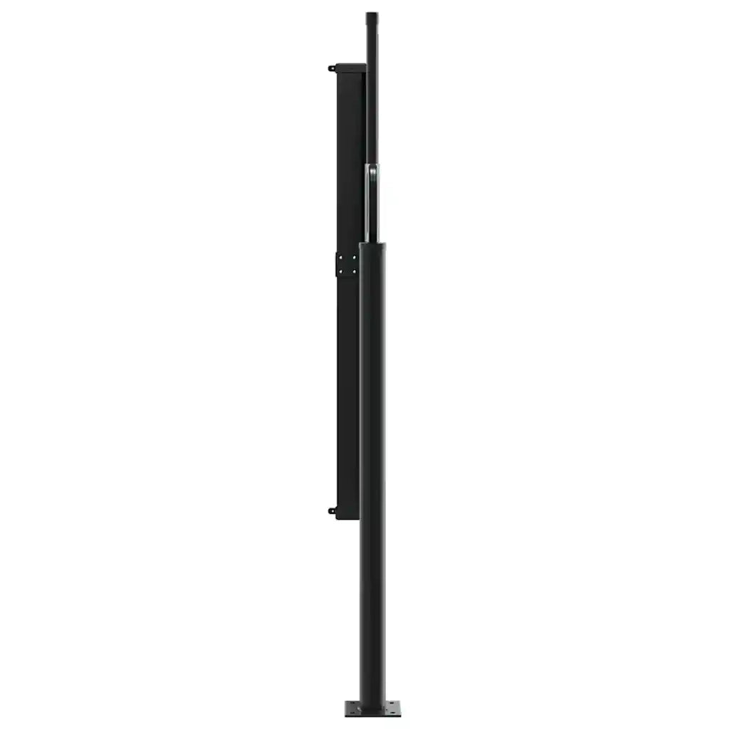 Tenda da Sole Laterale Retrattile Bianco 140x600 cm 4004511