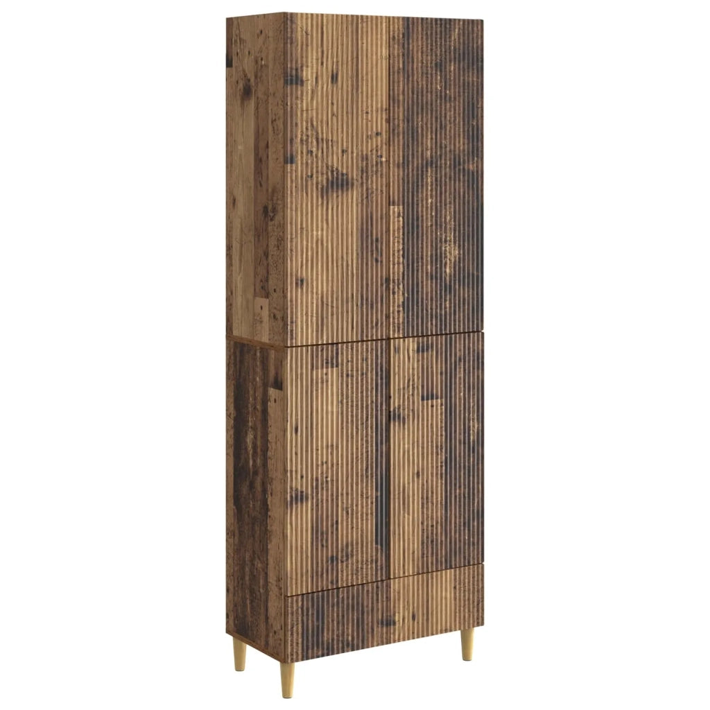 Set di armadi 2 pcs 66 x 34,5 x 95 cm Legno ingegnerizzato 3416536