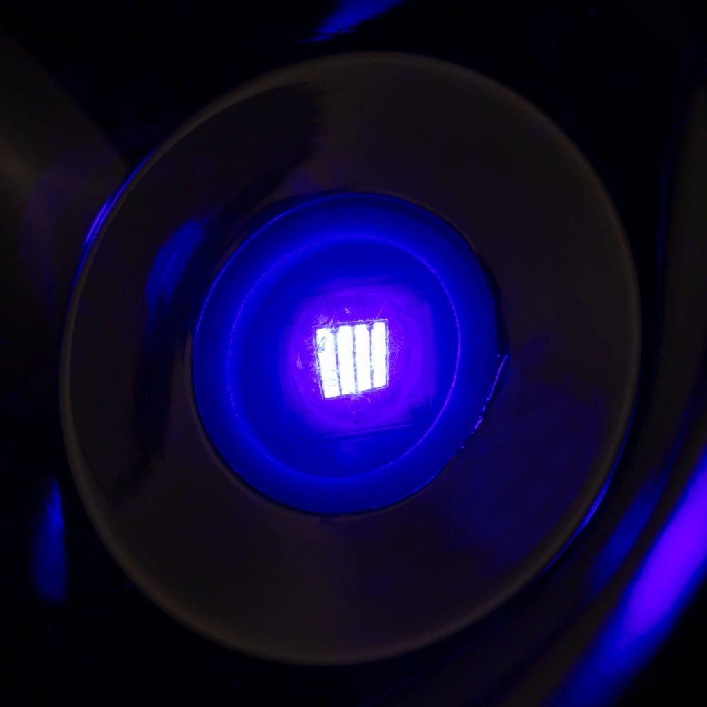Luce UV per Indurimento Soldermask Rosfix – Alimentazione USB 5V | 3 Modalità, 2 LED UV, Cavo 1m