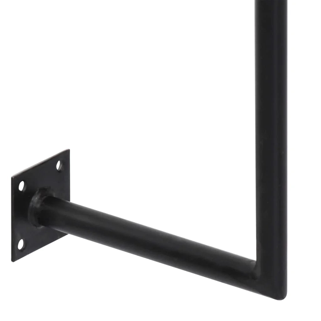 Mensola da parete per scrivania/mobile 170 cm legno 2702228/2