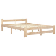 Giroletto senza Materasso 120x200 cm in Legno Massello di Pino 321993