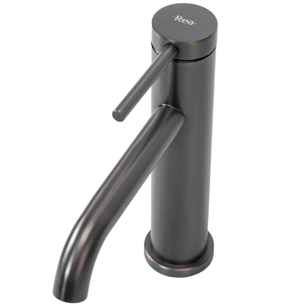 Rubinetto Da Lavabo Rea Clif Titanium