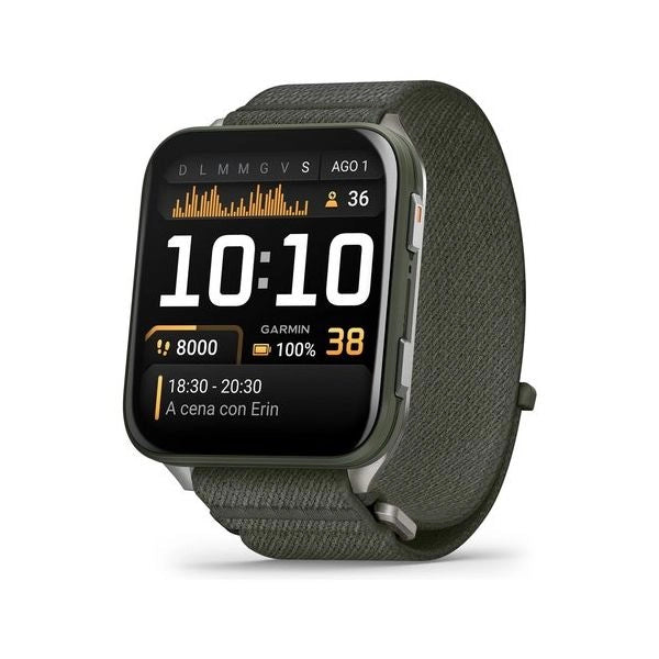 Garmin indossabile 010-02980-03 / venu x1  verde