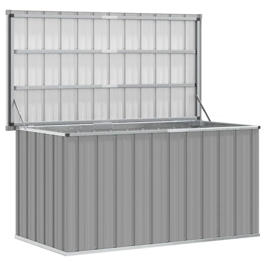 Baule da Giardino Grigio 129x67x65 cm CFW9875808