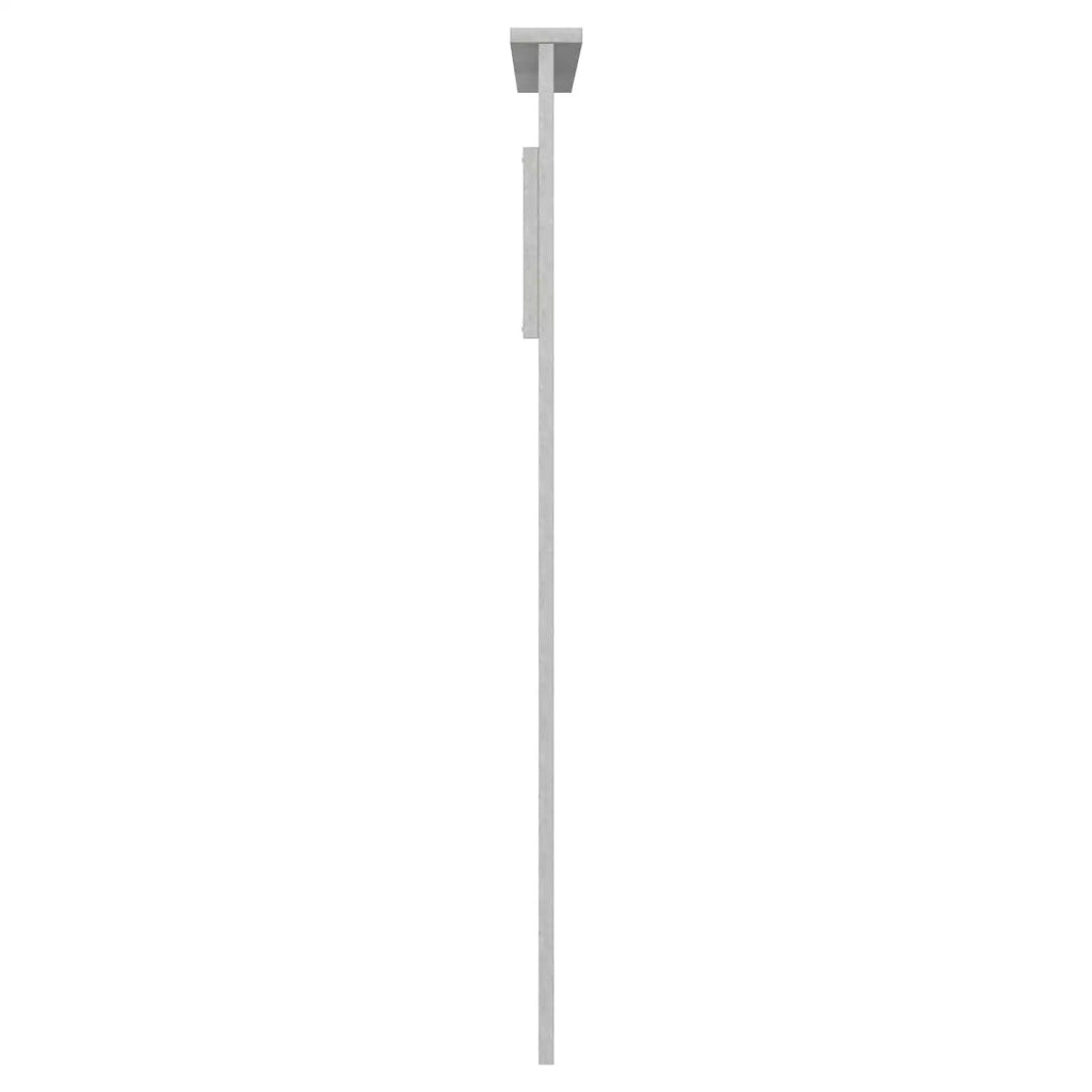 Testiera Grigio cemento Legno ingegnerizzato 888144