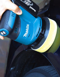 Levigatrice Orbitale MAKITA DBO180RTJ (2 x 5,0 Ah + DC18RC + MAKPAC 2)