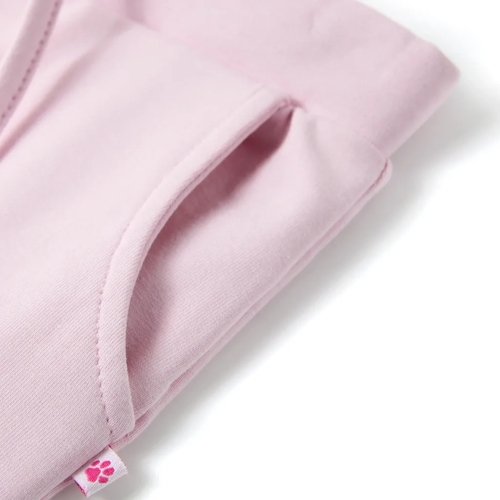 Pantaloni Tuta per Bambini Rosa Chiaro 104 CFW5760871