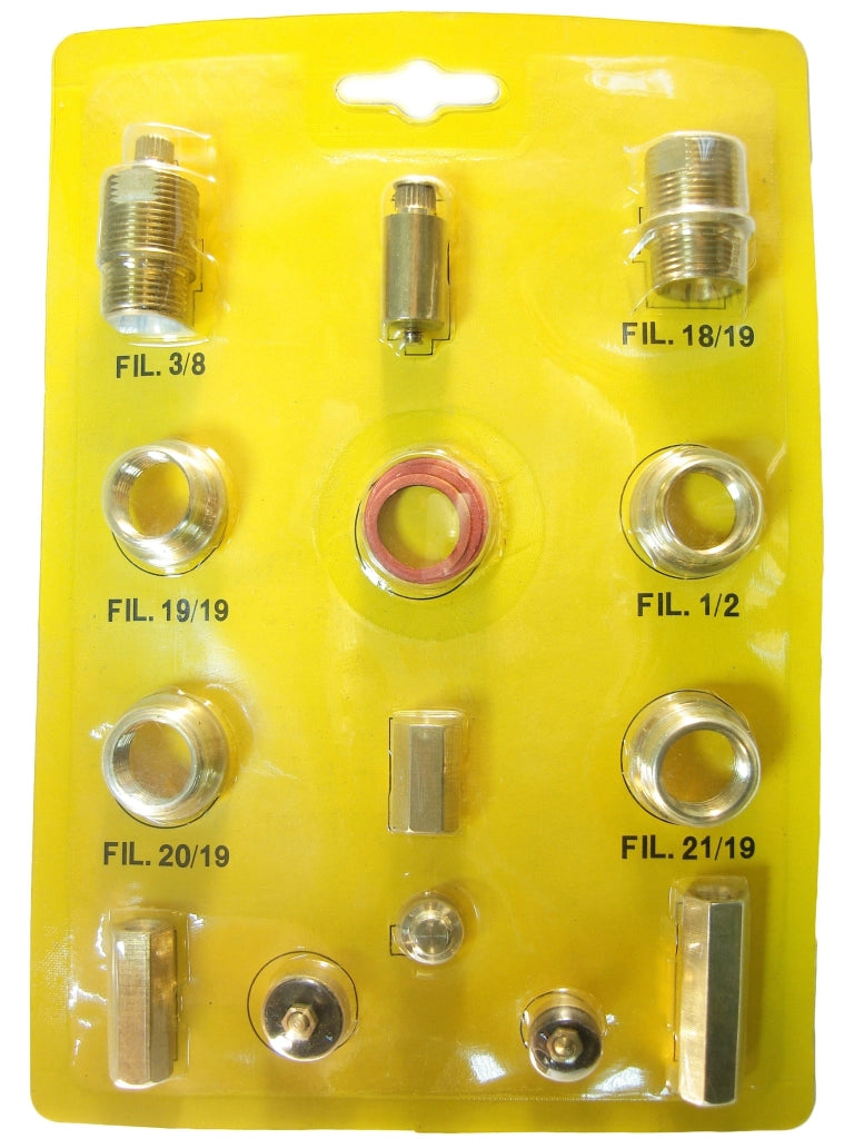Kit ricambio per vitoni da 3/8 a 22 mm