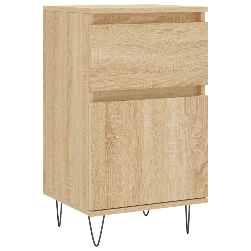 Credenza | Madia | Buffet da pranzo | Armadio da pranzo Rovere Sonoma 40x35x70 cm in Legno Multistrato