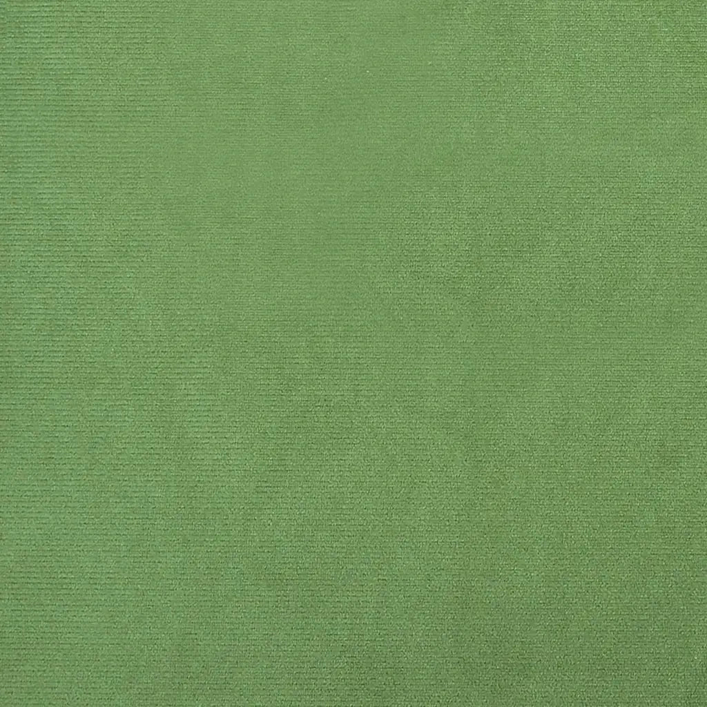 Divano Sedia-Poltrona Verde Chiaro in Velluto