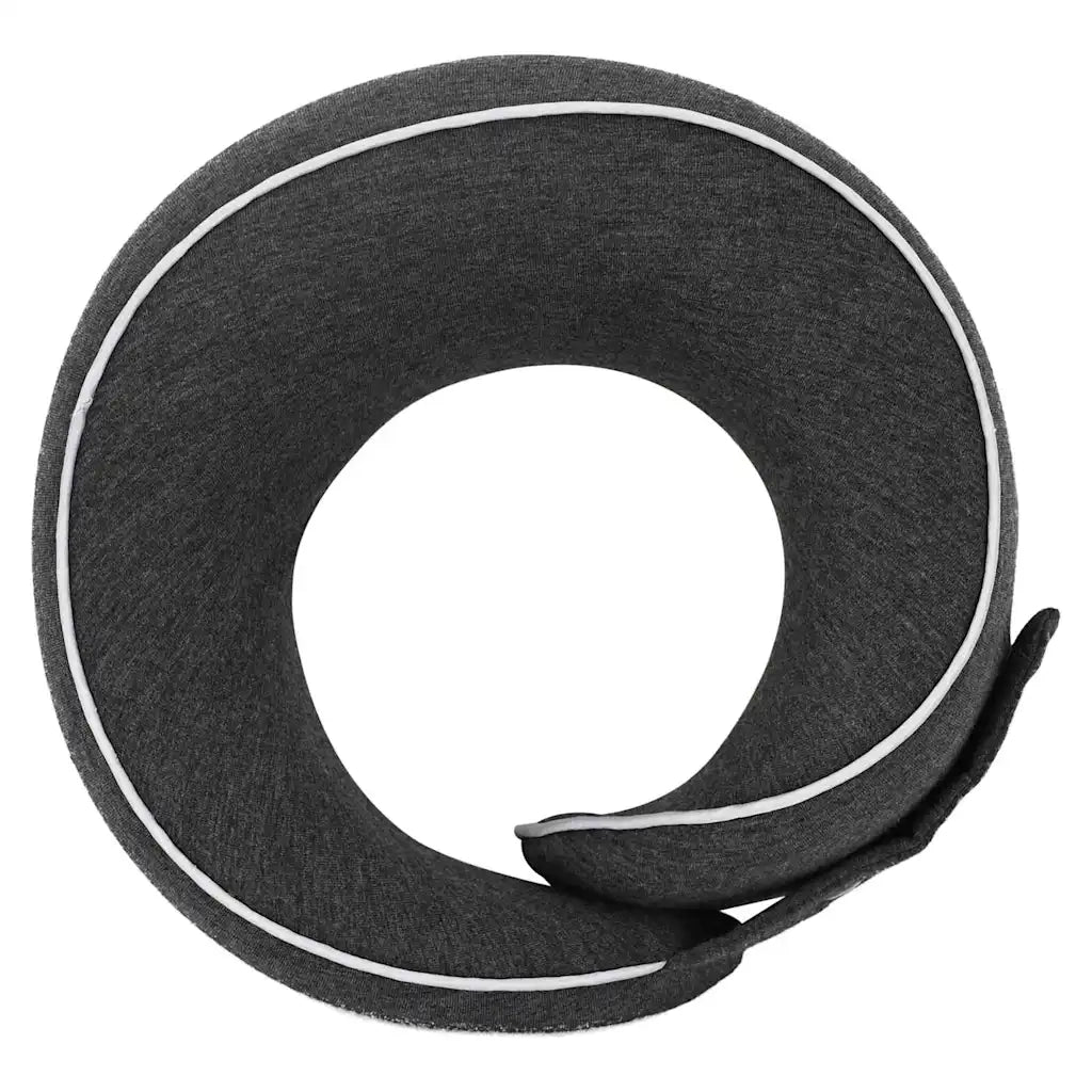Cuscino da viaggio per il collo Grigio scuro Schiuma Memory CFW9630954