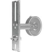 AVVOLGITORE INCASSO - ZINCATO MT 7,5 I.MM 105/114/128/135- 5 pezzi