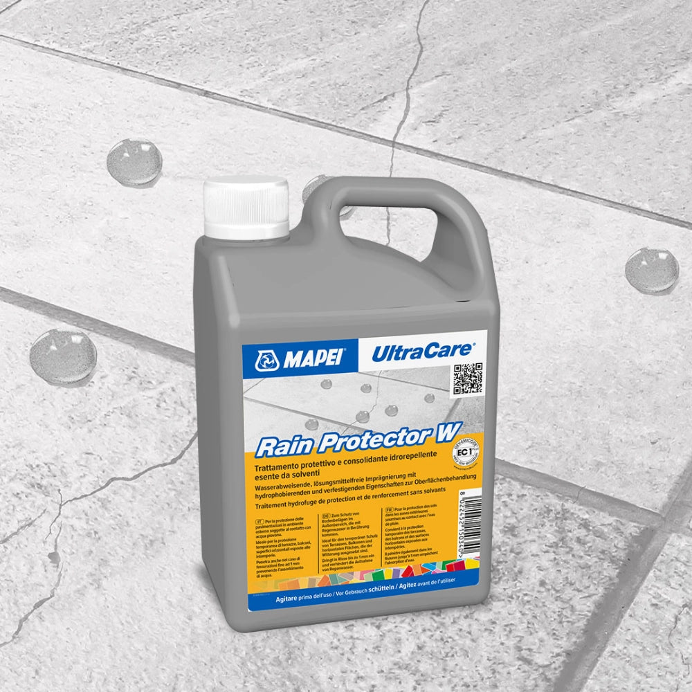 trattamento protettivo consolidante base acqua rain protector w 1 lt