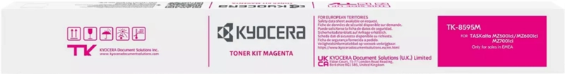 KYOCERA TK-8595M cartuccia toner 1 pz Originale Magenta