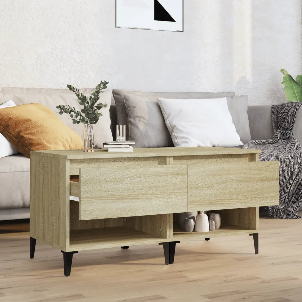 Tavolini 2 pz | Tavolo laterale Rovere Sonoma 50x46x50 cm in Legno Multistrato