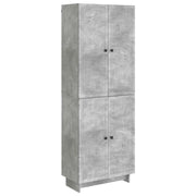 Set di armadi 2 pcs Grigio Cemento 66 x 34,5 x 90 cm 3416361