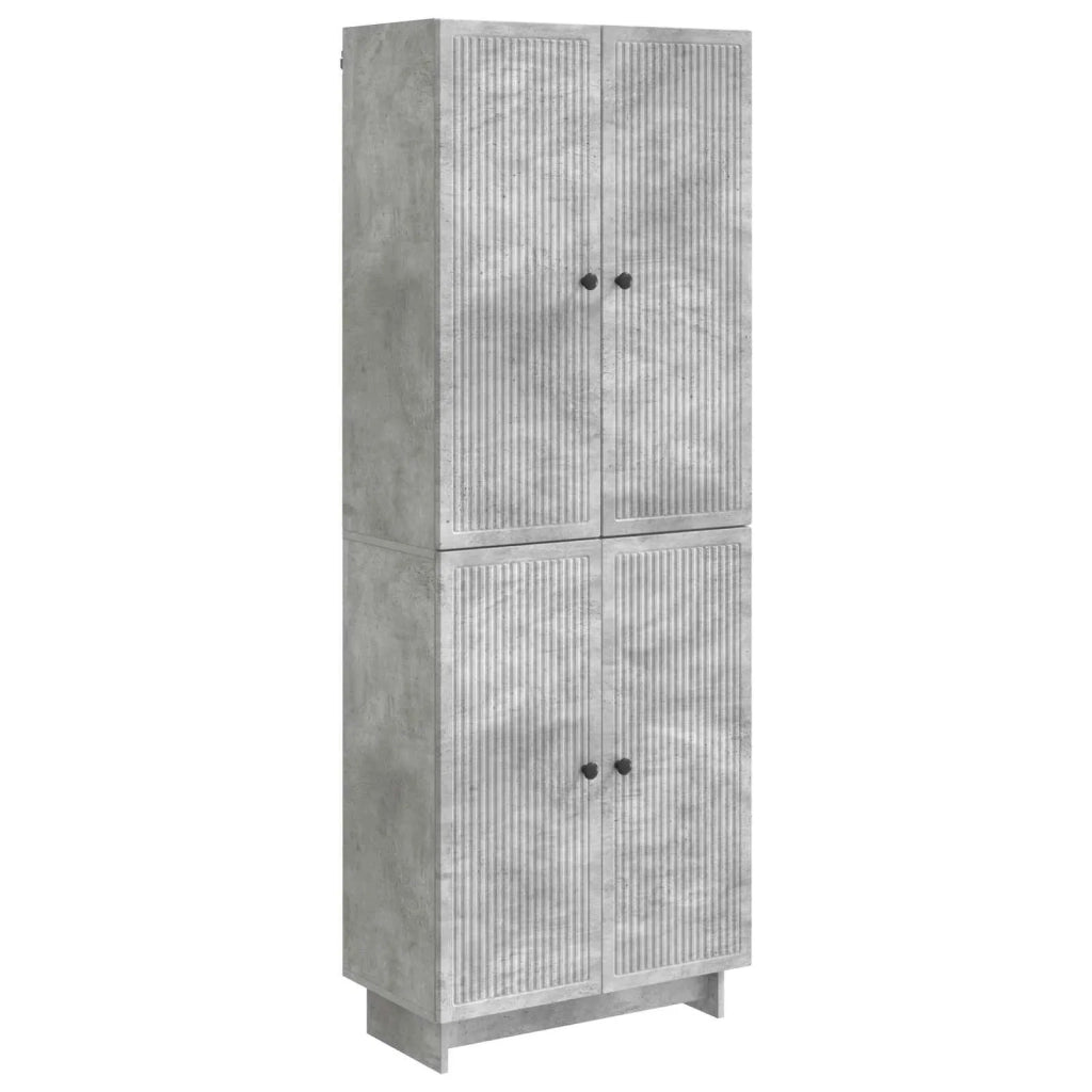 Set di armadi 2 pcs Grigio Cemento 66 x 34,5 x 90 cm 3416361