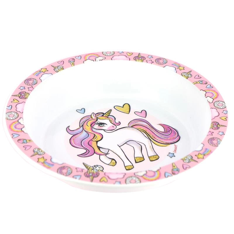 PIATTO FONDO UNICORNO PP D20X4H