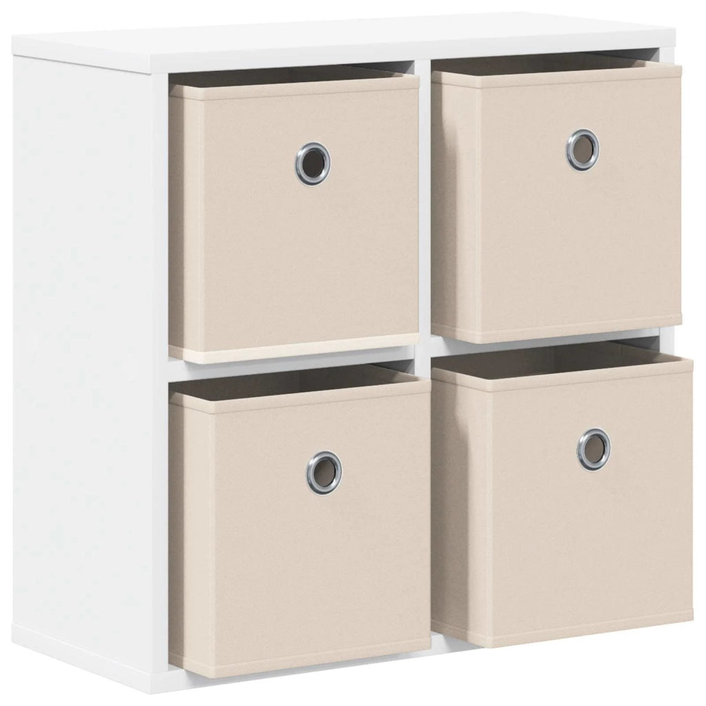 Credenza con cassetto Bianco 49,5 x 22 x 47 cm