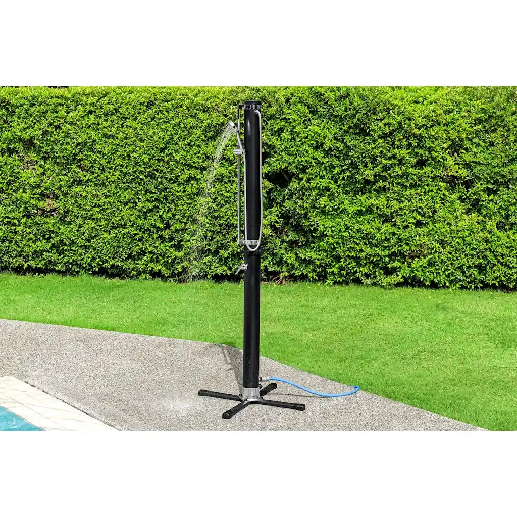 Bestway Doccia da Esterno Solar Flow Nera 20 L