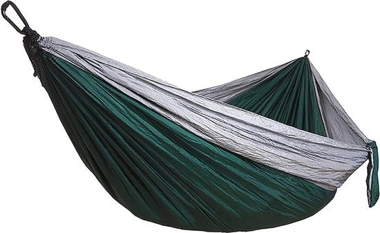 Hangmat Ultraleggera per Campeggio e Viaggio - 270 x 140 cm, Capacità di Carico fino a 300 kg, Inclusa Tasca Portatile