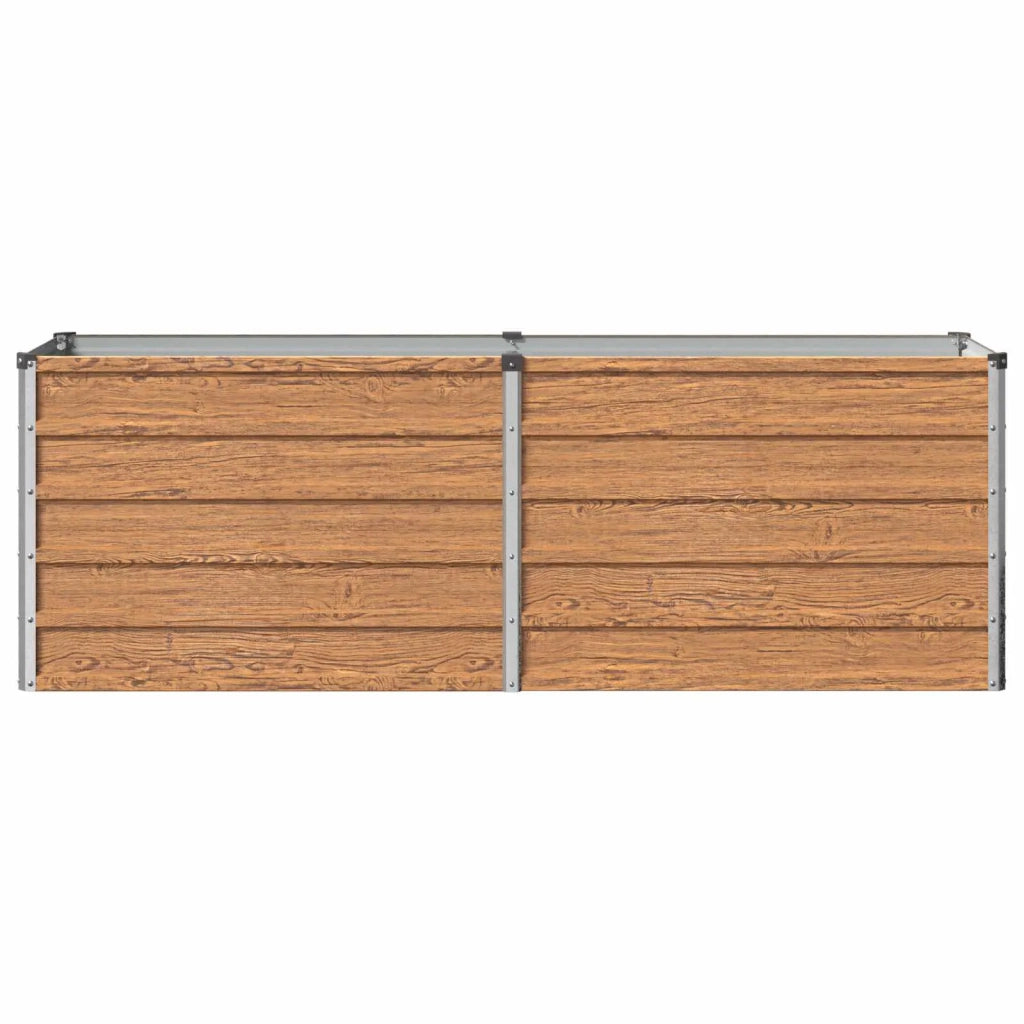 Letto rialzato da giardino Marrone legno 160 x 40 x 55 cm 8006240