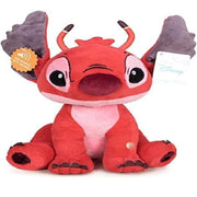 Trade Shop - Stitch Morbido Peluche Parlante Rosso 35 Cm Pupazzo Sonoro Bambini Lilo & Stitch -