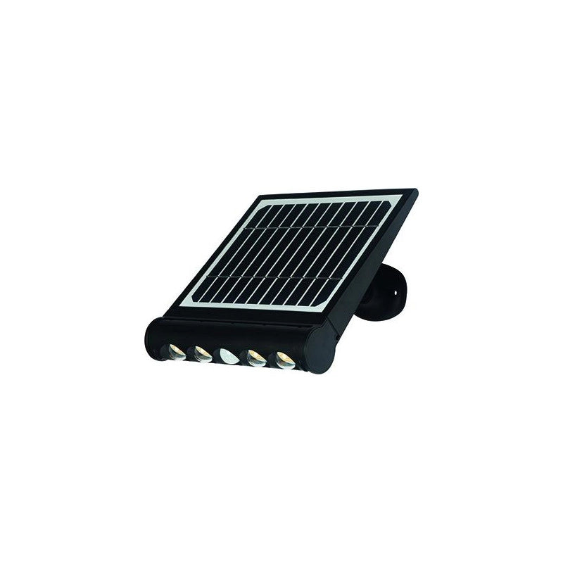 Proiettore led Vigor avalon, con pannello solare, 8w 950lm