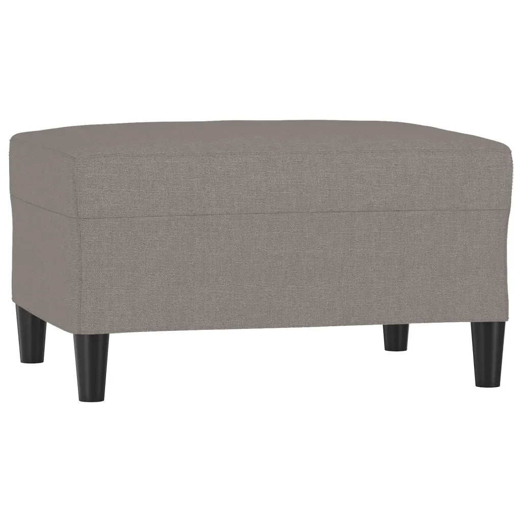 Poggiapiedi Tortora 70x55x41 cm in Tessuto 349310