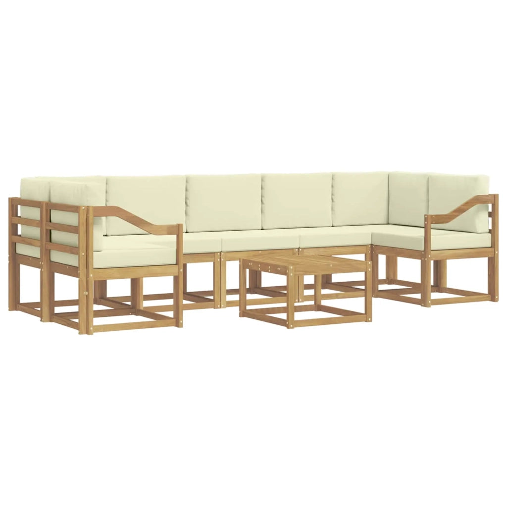 Set di divani da esterno 6 pz 3387399