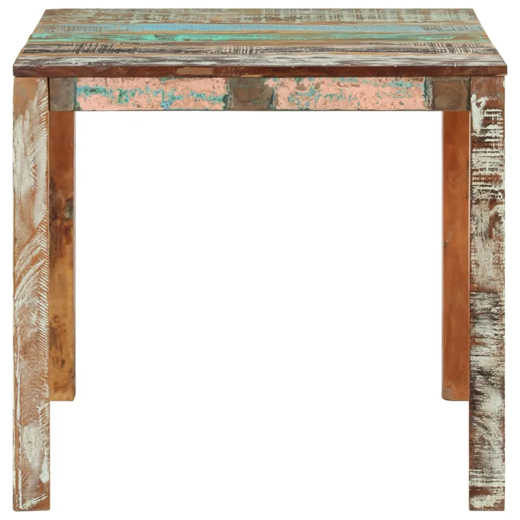 Tavolo da Pranzo 82x80x76 cm in Legno Massello di Recupero  cod mxl 13176