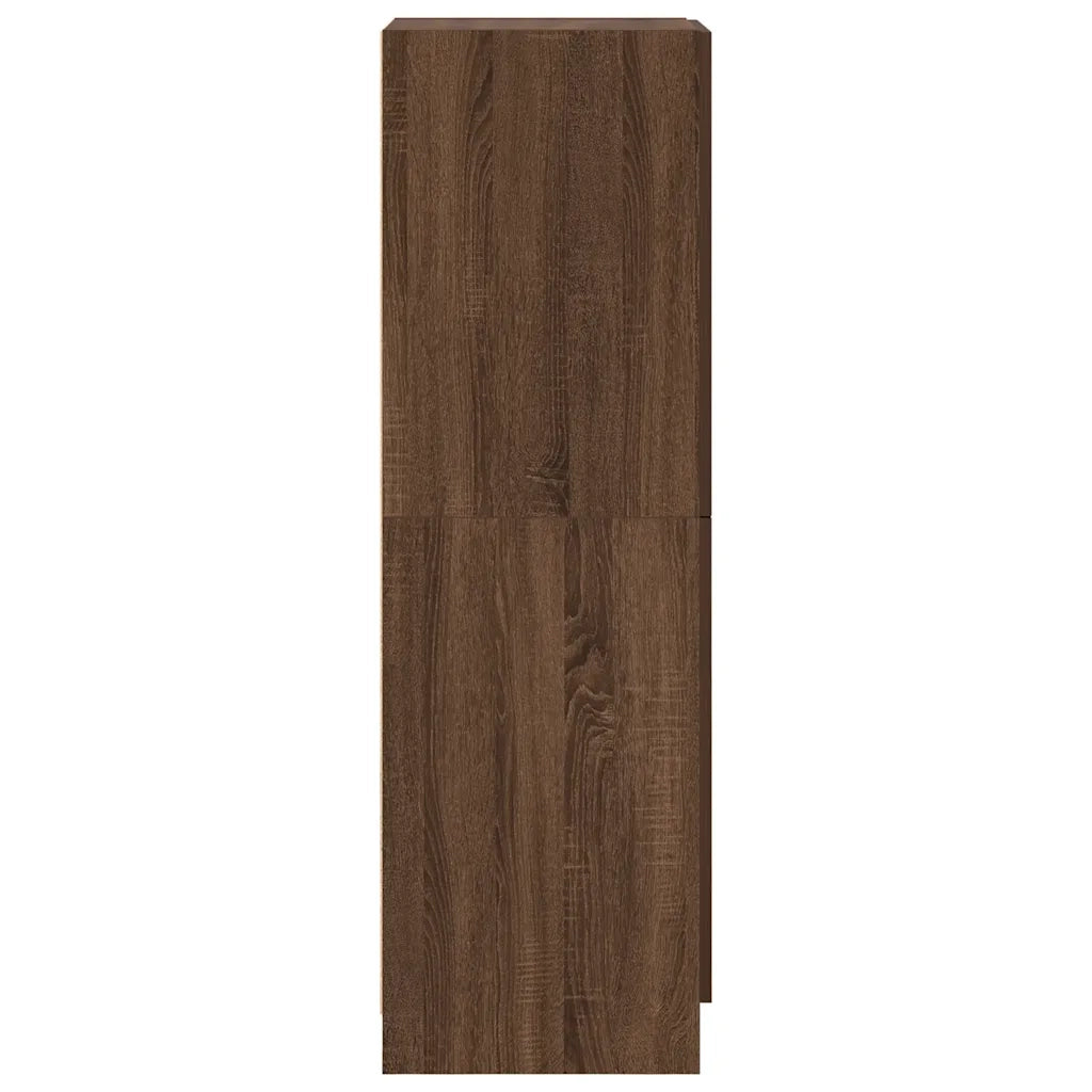 Armadietto Cucina Rovere Marrone 38x41,5x131,5 cm in Legno 860118