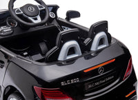 Macchina Elettrica per Bambini Licenza Ufficiale Mercedes SLC 300 "Final Edition" 10,8V 3,1Ah Nero