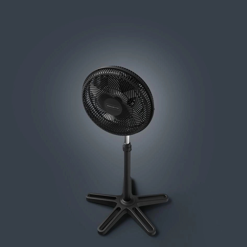 Rowenta Turbo Essential VU3110F0 ventilatore Nero