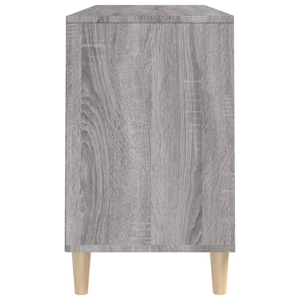 Scarpiera | Mobile per scarpe Grigio Sonoma 102x36x60 cm in Legno Multistrato