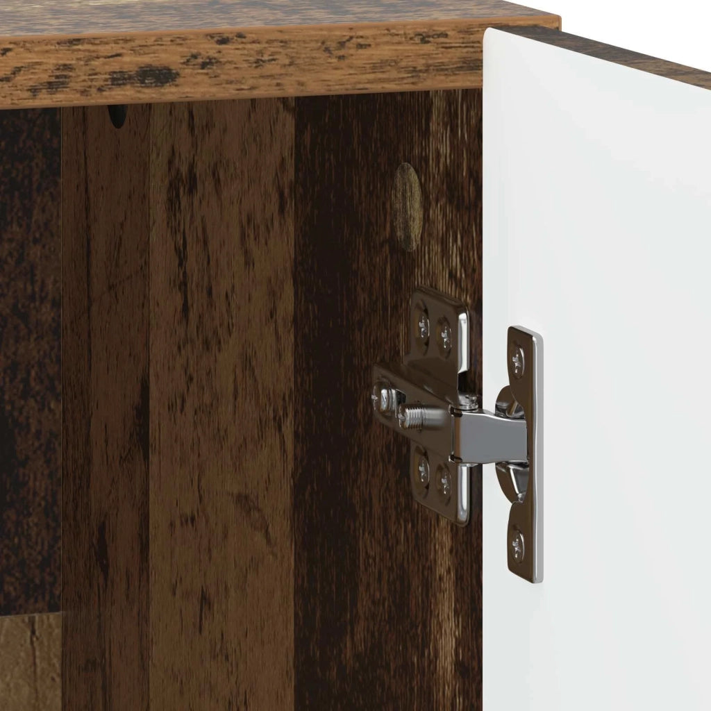 Armadio da Notte Legno antico 43 x 34,5 x 50 cm 893891
