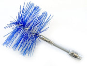 Scovolo Dn 80 mm snodato in nylon canne fumarie stufa pellet caldaia