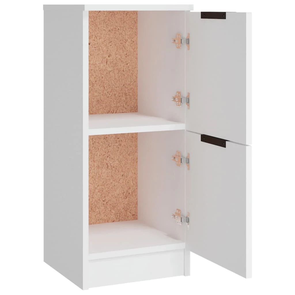 Buffet credenza cassettiera armadio mobile contenitore organizer per cucina soggiorno salotti 3 pezzi legno ingegnerizzato bianco 02_0037019
