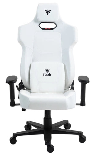 itek SHUTTLE PM66 Sedia per gaming universale Seduta imbottita Bianco
