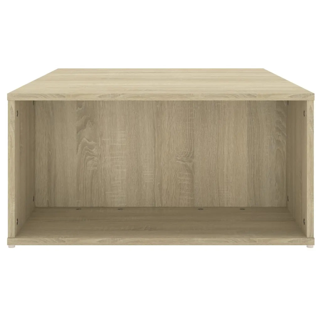 Tavolino da Salotto Rovere Sonoma 90x67x33 cm Legno Multistrato 806906