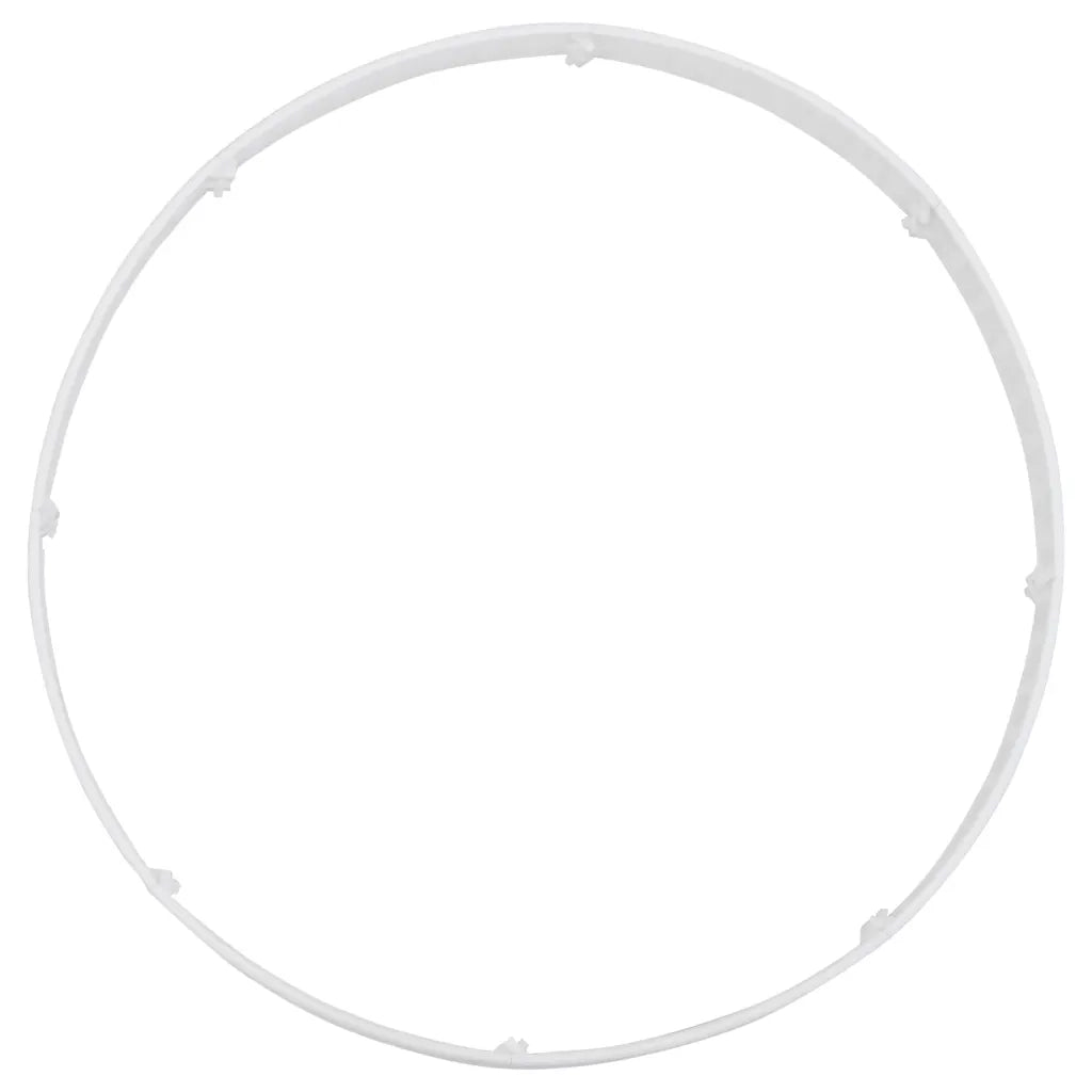 Gonna per Albero di Natale Bianca ?65x23 cm in Plastica CFW3322677