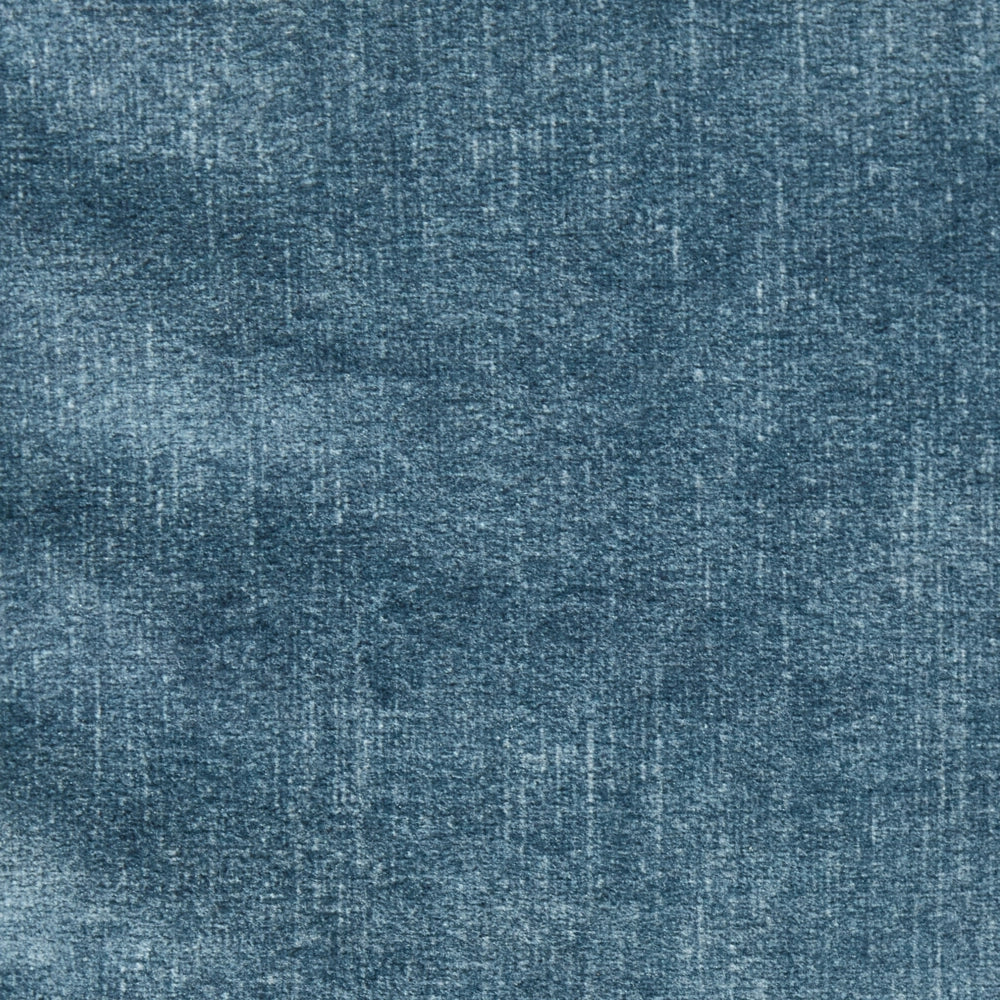 Poltrona girevole Velluto blu scuro Base singola con sedile imbottito Button Tufted