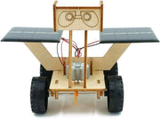 Giocattolo educativo per bambini con energia solare - Giocattolo con energia solare - Regali per studenti - Impara con Lunar Rover Solare.