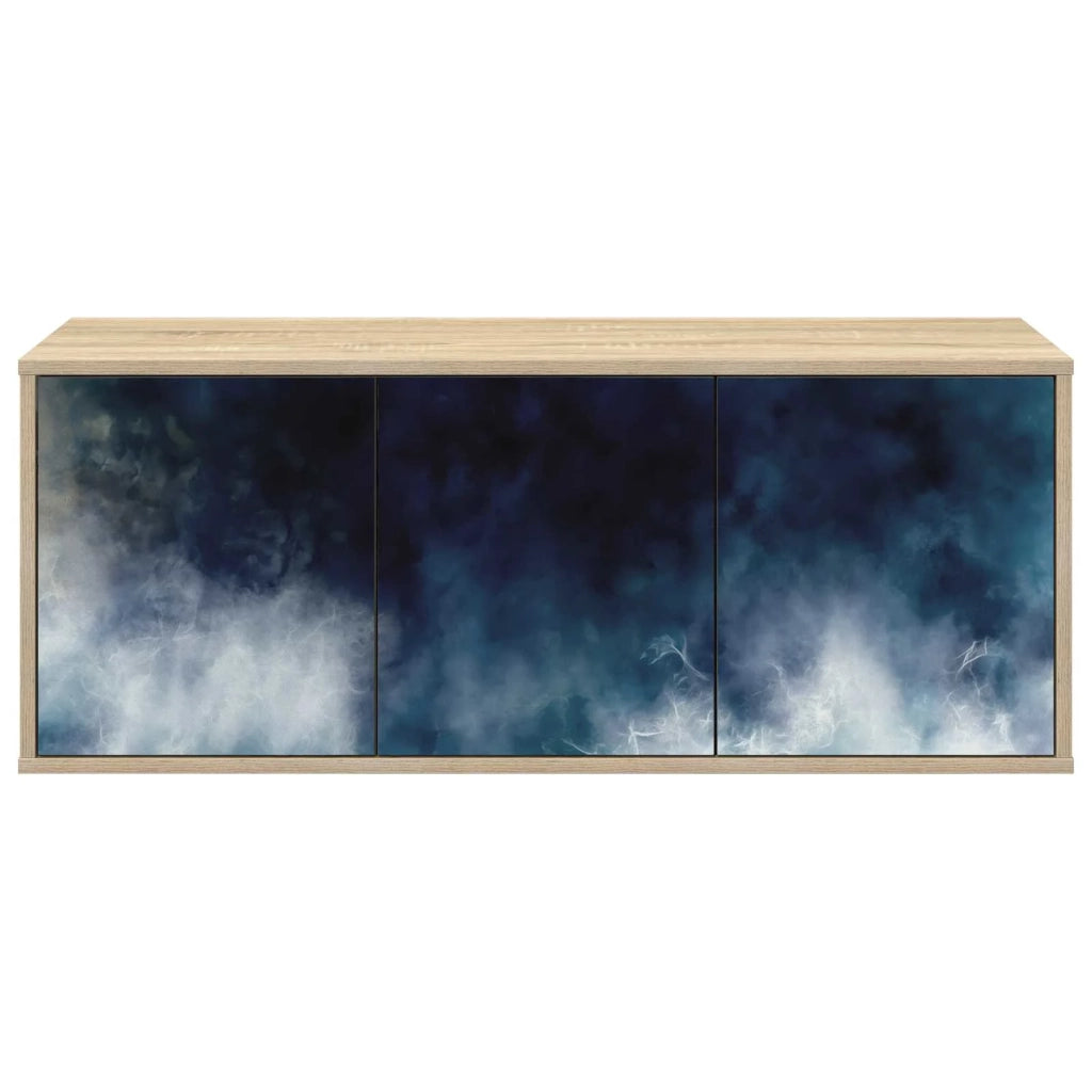Mobile TV da Parete RAALTE 102 x 33 x 40 cm Rovere Sonoma 8007155