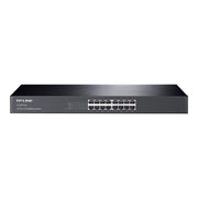 Tp-link tl-sf1016 switch di rete non gestito fast ethernet (10/100) 1u nero - 141932